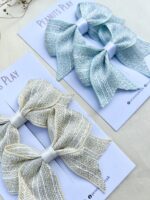 Shimmery Fabric Premium Bows - Image 2