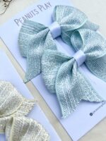 Shimmery Fabric Premium Bows - Image 4