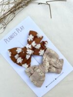 Embroidered Fabric Bow - Image 6