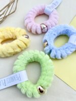 Fur Hair Scrunchie - Image 3