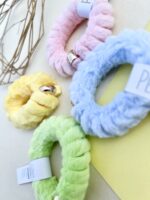 Fur Hair Scrunchie - Image 2