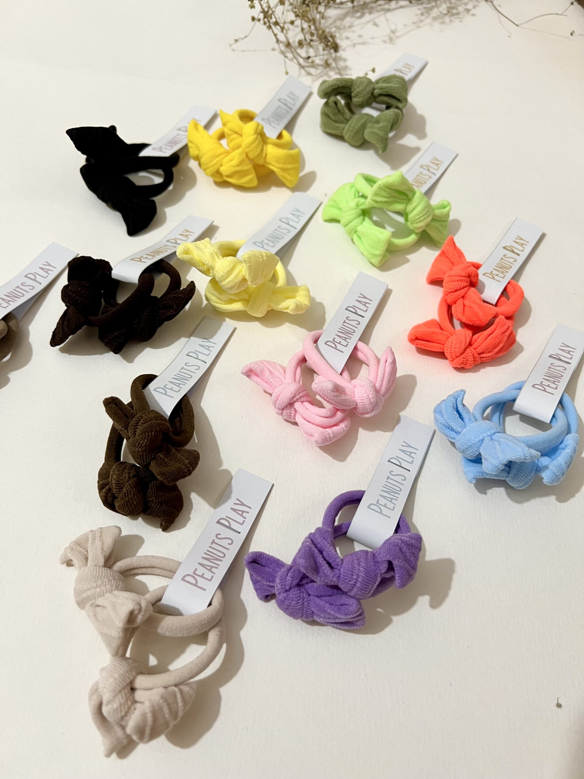 IMG_8601 Hair Tie Pair - Image 1