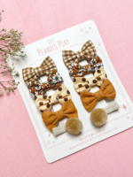 Premium Printed Bows (Set of 5 pairs) - Image 3