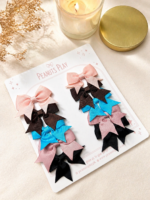Grosgrain Ribbon Bows Set (Set of 5 Pairs) - Image 5