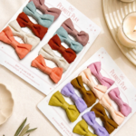 Classic Bow Set (Set of 5 Pairs)