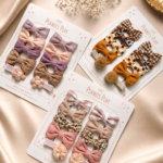 Premium Printed Bows (Set of 5 pairs)