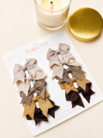Grosgrain Ribbon Bows Set (Set of 5 Pairs) - Image 7