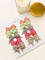 Grosgrain Ribbon Bows Set (Set of 5 Pairs) - Image 6