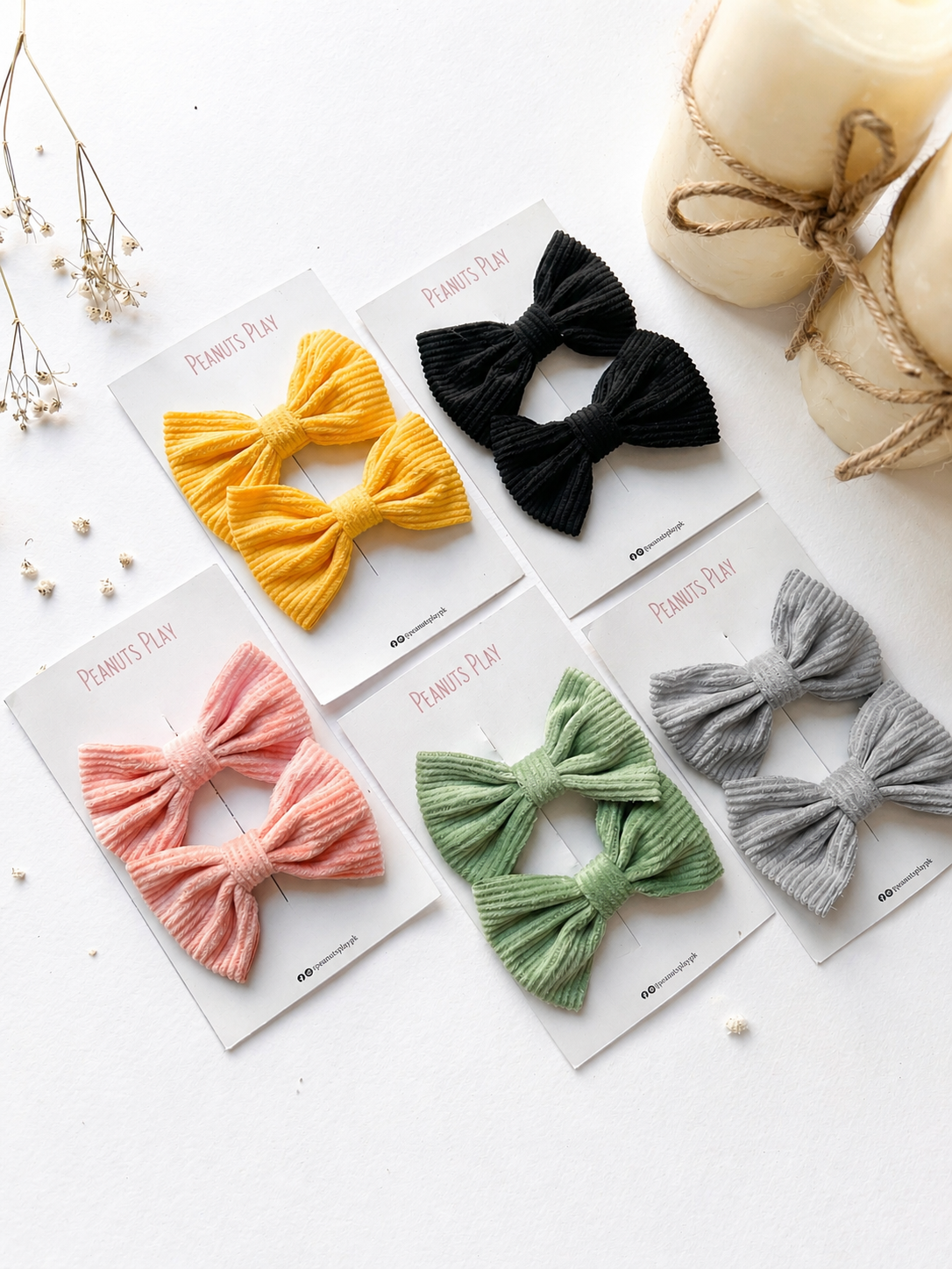 A4D945A1-D1FB-4744-8F26-DC02989CCA8A Textured Velvet Bow Tie - Image 1