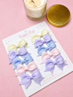 Grosgrain Ribbon Bows Set (Set of 5 Pairs) - Image 4