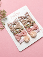 Premium Printed Bows (Set of 5 pairs) - Image 2