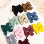 Corduroy Knot Bows