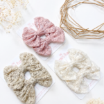 Organza Lace Classic Bow