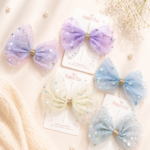 Fairy Dust Sparkle Bows