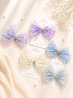 Fairy Dust Sparkle Bows