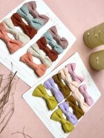 Classic Bow Set (Set of 5 Pairs) - Image 3