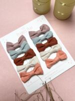 Classic Bow Set (Set of 5 Pairs) - Image 2