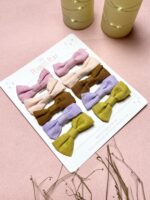 Classic Bow Set (Set of 5 Pairs) - Image 4
