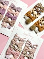 Premium Printed Bows (Set of 5 pairs) - Image 5