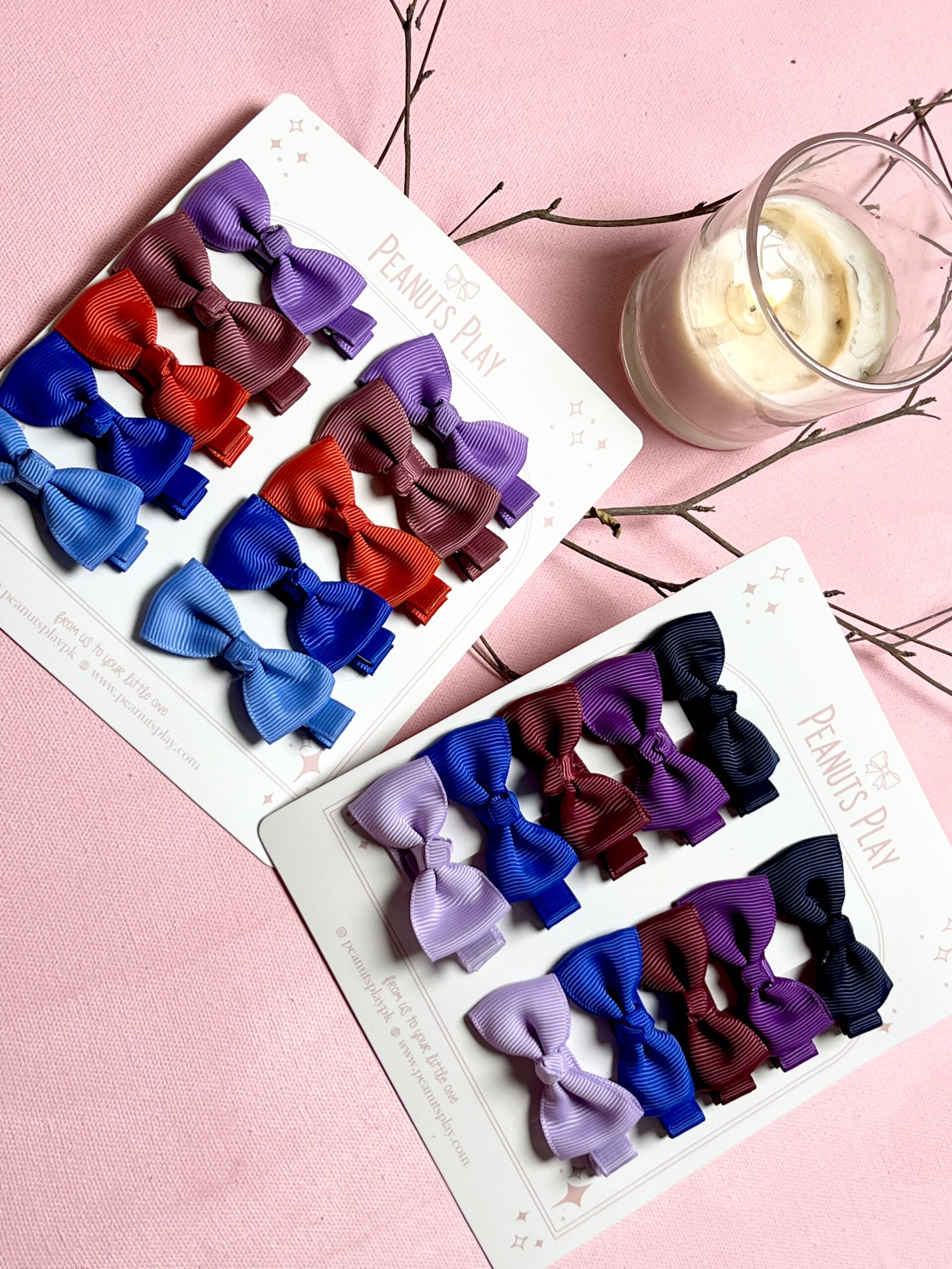 IMG_4627 Single Knot Bow (Set of 5 Pairs) - Image 1