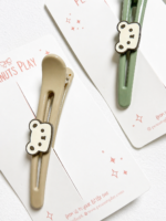 Tiny Teddy Snap Clips - Image 2