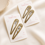 Jumbo Gold Dust Clips