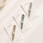 Tiny Teddy Snap Clips