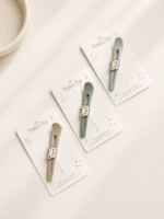 Tiny Teddy Snap Clips