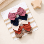 Baby Harvest Headbands Set (Set of 5 Headbands)