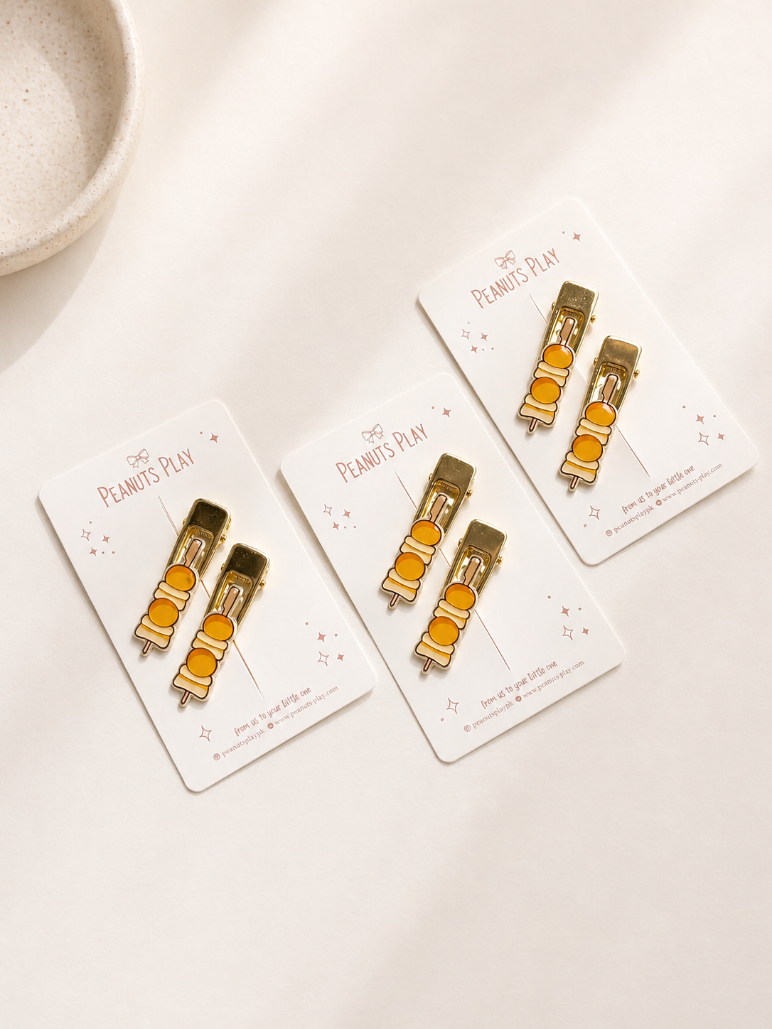 3DBF2A30-83C2-4E7F-A40B-6484C06A8BB3 Honey Pop Clips - Image 1