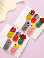 Crochet Character Set (Set of 5 Pins) - Image 2