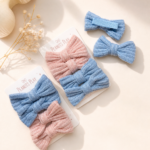 Pastels Bow Set (Set of 2 Pairs)