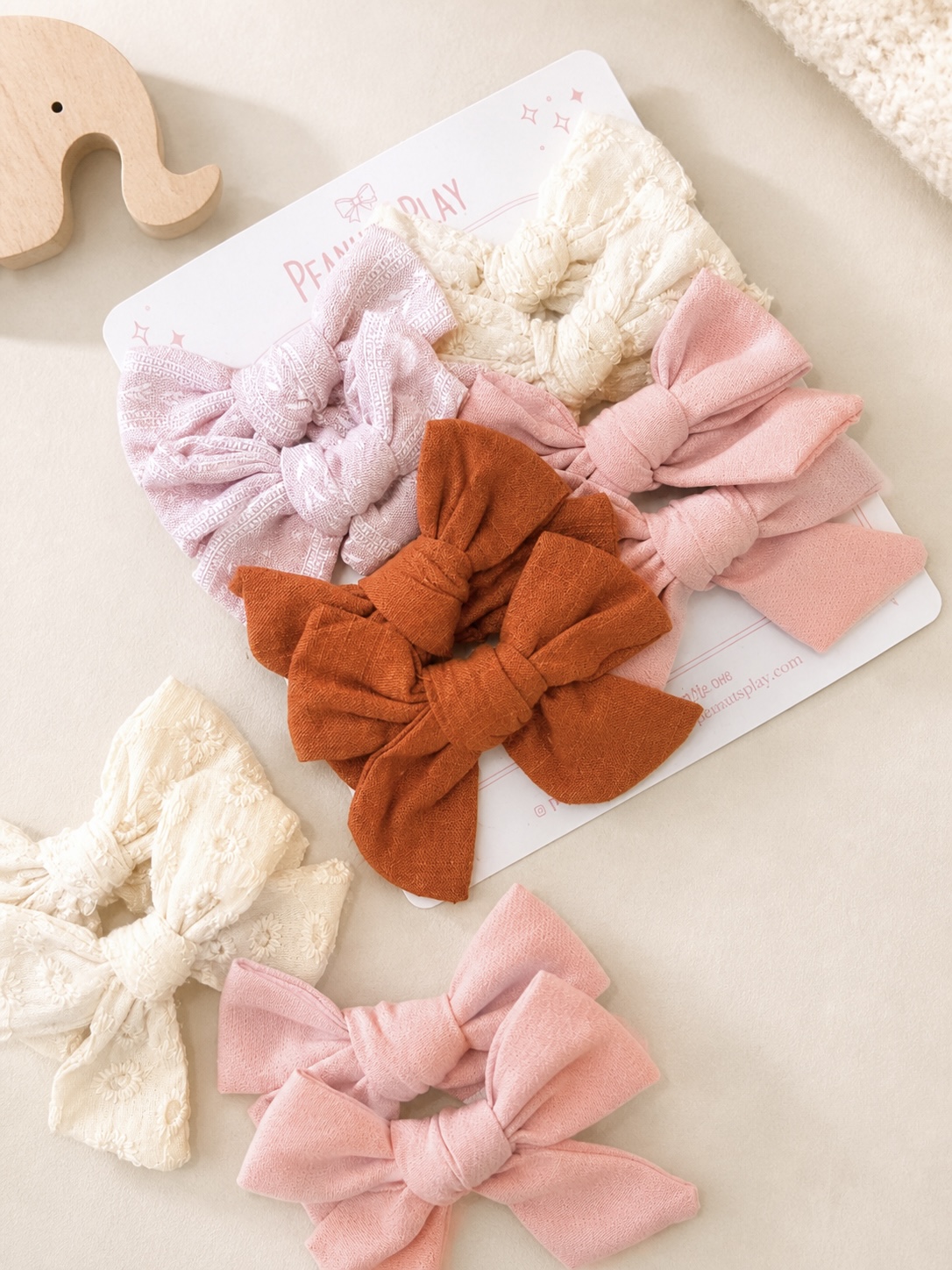 5991F54B-A110-4020-B358-DB4EC728DBCA Everyday Sweet Blush Bundle (Set of 4 Pairs) - Image 1