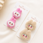 Fluffy Character Pins