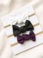 Deep Tones Bundle (Set of 3 Headbands) - Image 4