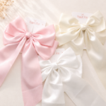 Candy Silk Statement Bow (7'')