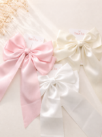 Candy Silk Statement Bow (7'')