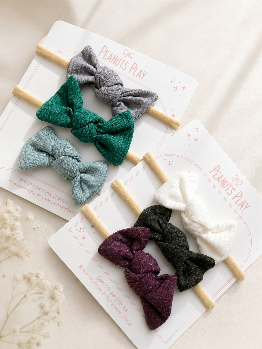 826853DD-9B24-422F-9594-0AB768E5552A Deep Tones Bundle (Set of 3 Headbands) - Image 1