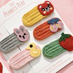 Crochet Character Set (Set of 5 Pins)