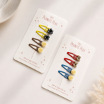 Mini Pins Set ( Set of 2 pairs)