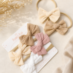 Creamy Dreams Headbands Set (Set of 4 Headbands)
