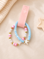 Mini Charm Bracelet Set (Set of 2 bracelets) - Image 7