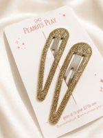 Jumbo Gold Dust Clips - Image 2