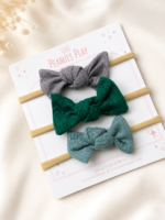 Deep Tones Bundle (Set of 3 Headbands) - Image 3