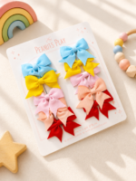 Color Pop Hair Bows Set 1.0 - Image 4