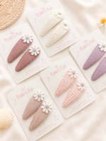 Daisy Snap Clips - Image 2