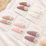 Daisy Snap Clips