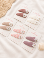 Daisy Snap Clips