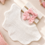 Sweet Snuggle Bib & Band Set