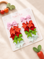 Color Pop Hair Bows Set 2.0 - Image 3